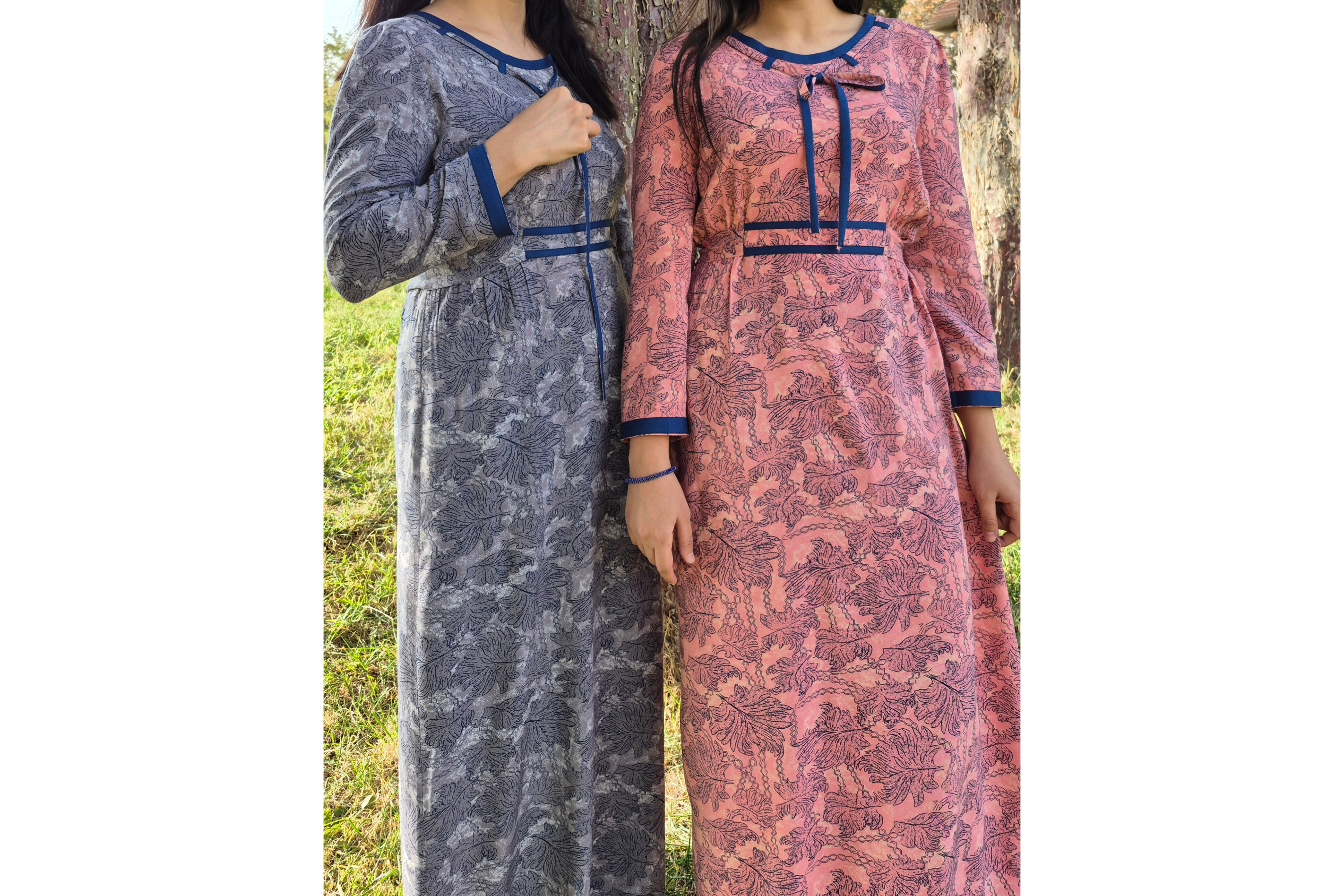 پیراهن زنانه مدل شانا آرنوش فرین جنس نخی آلمان