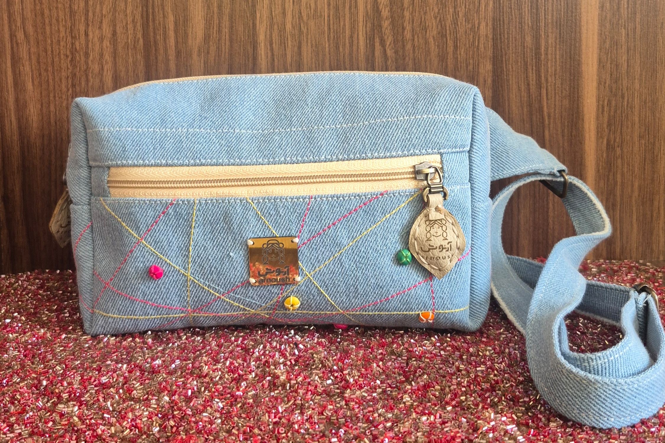 کیف زنانه کمری جین آرنوش فرین Fany pack