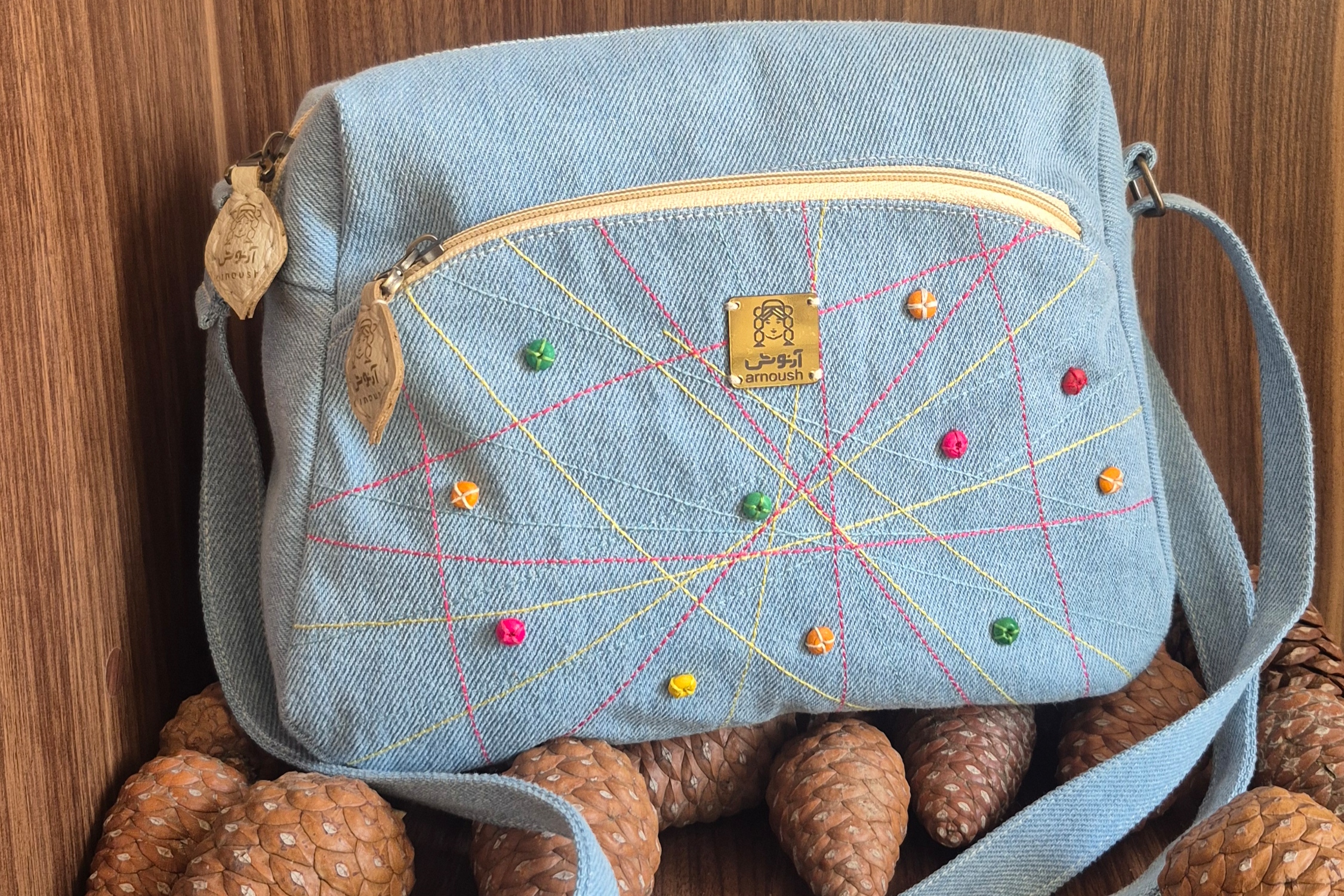 کیف زنانه یکطرفه جین آرنوش فرین Crossbody Bag